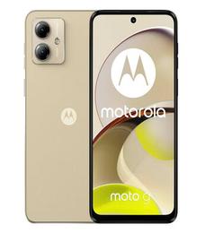 Oferta de Celular Moto G14 128 GB, 4 GB RAM beige Desbloqueado por $2774.25 en El Palacio de Hierro