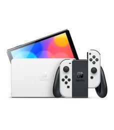 Oferta de Nintendo Switch modelo OLED 64 GB Blanco por $7379.18 en El Palacio de Hierro