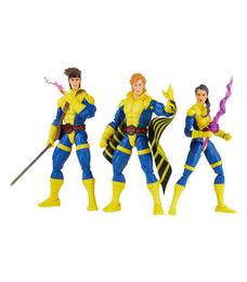 Oferta de Figura de Acción Marvel Legends X-Men 60 Aniversario Banshee, Gambit y Psylocke por $900 en El Palacio de Hierro