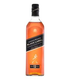 Oferta de Whisky Johnnie Walker Black Label Blended Scotch, 750 ml por $849 en El Palacio de Hierro
