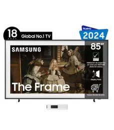 Oferta de Pantalla 85 pulgadas, Plana, Frame, 4K, Tizen Smart TV, F-85LS03SCFA85 por $51199.12 en El Palacio de Hierro