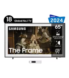 Oferta de Pantalla 65 Pulgadas Plana Frame Tizen Smart TV F-65LS03SCFA65 por $25998.7 en El Palacio de Hierro