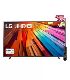 Oferta de Pantalla 86 pulgadas Plana UHD 4K webOS 86UT8050PS por $20899.62 en El Palacio de Hierro