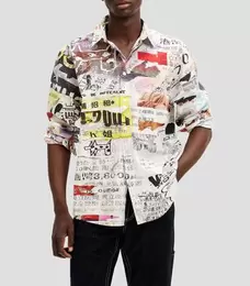 Oferta de Camisa estampada con manga larga Amaury Hombre por $1832 en El Palacio de Hierro