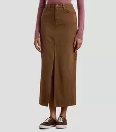 Oferta de Falda Maxi de corte recto lisa Mujer por $1276 en El Palacio de Hierro