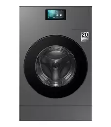 Oferta de Lavasecadora Eléctrica 26 kg, 15 kg Carga Frontal WD26DB8995BZAX por $41004.41 en El Palacio de Hierro