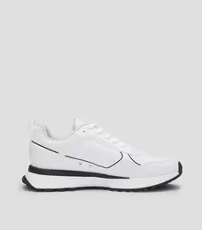 Oferta de Tenis de mezcla de materiales con gran logo en el panel lateral Hombre por $4590 en El Palacio de Hierro