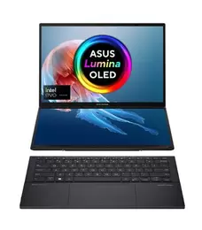 Oferta de Laptop Zenbook DUO, 14", Intel Arc Graphics, Intel Core Ultra 9, RAM 32 GB, SSD 2 TB, Gris por $33599.2 en El Palacio de Hierro