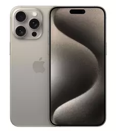 Oferta de IPhone 15 Pro Max 256 GB Titanio Natural Telcel por $24224.15 en El Palacio de Hierro