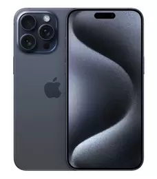 Oferta de IPhone 15 Pro Max 512 GB Titanio Azul Desbloqueado por $28474.15 en El Palacio de Hierro