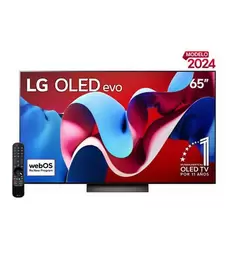 Oferta de Pantalla LG 65 Pulgadas, Plana, OLED, 4K, webOS, OLED65C4PSA por $25199.58 en El Palacio de Hierro