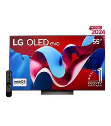 Oferta de Pantalla 55 Pulgadas Plana OLED 4K webOS OLED55C4PSA por $17149.51 en El Palacio de Hierro