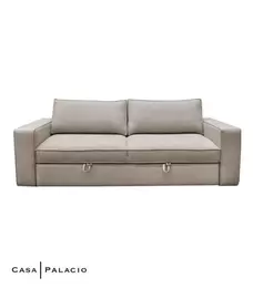 Oferta de Sofá Cama Crow T Beige por $27293 en El Palacio de Hierro