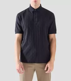 Oferta de Playera Tipo Polo Manga Corta Hombre por $1393 en El Palacio de Hierro