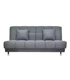 Oferta de Sofá cama Ian Gris por $9245 en El Palacio de Hierro
