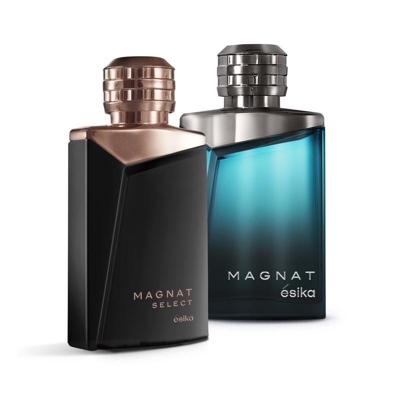 Oferta de Set Perfumes de Hombre Magnat + Magnat Select por $1215 en Ésika