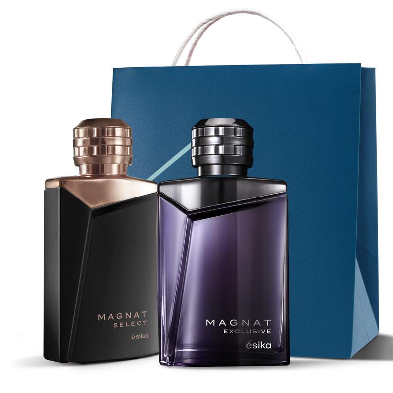 Oferta de Set Perfumes de Hombre Magnat Select + Magnat Exclusive por $1215 en Ésika