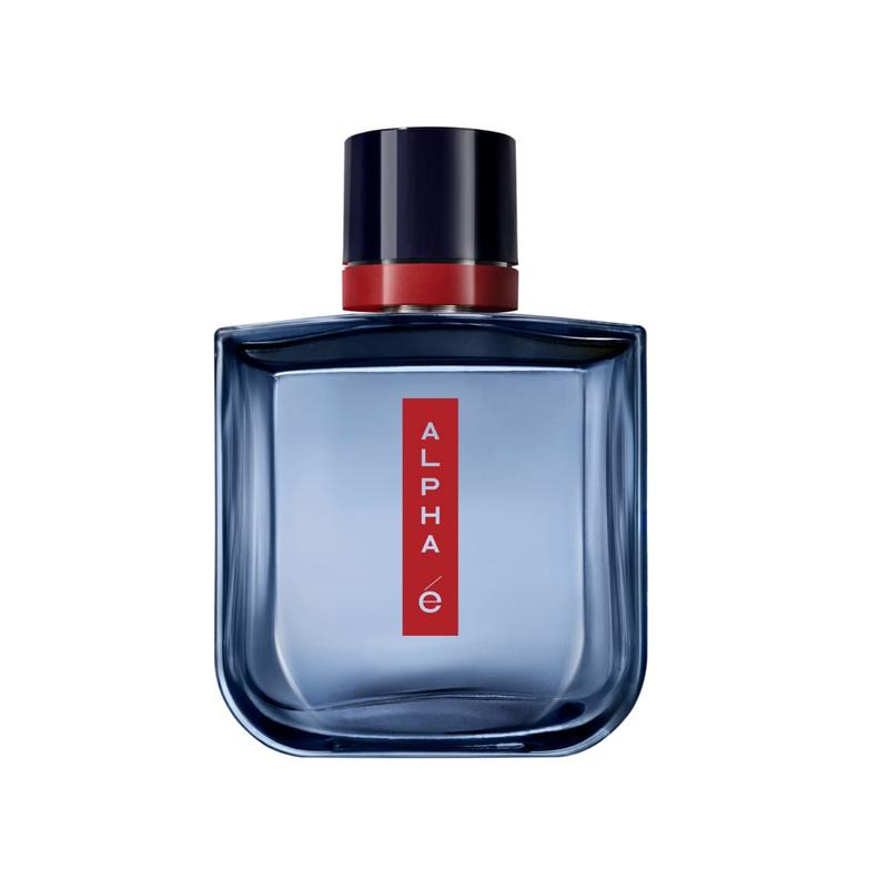 Oferta de Alpha Perfume de Hombre, 75 ml por $487 en Ésika