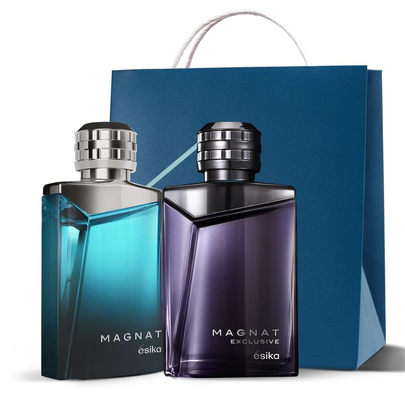 Oferta de Set Perfumes de Hombre Magnat + Magnat Exclusive por $1215 en Ésika