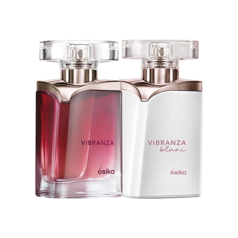 Oferta de Set Perfumes de Mujer Vibranza + Vibranza Blanc por $1054 en Ésika