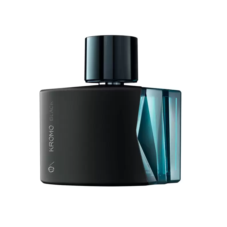 Oferta de Kromo Black Perfume de Hombre, 90 ml por $720 en Ésika