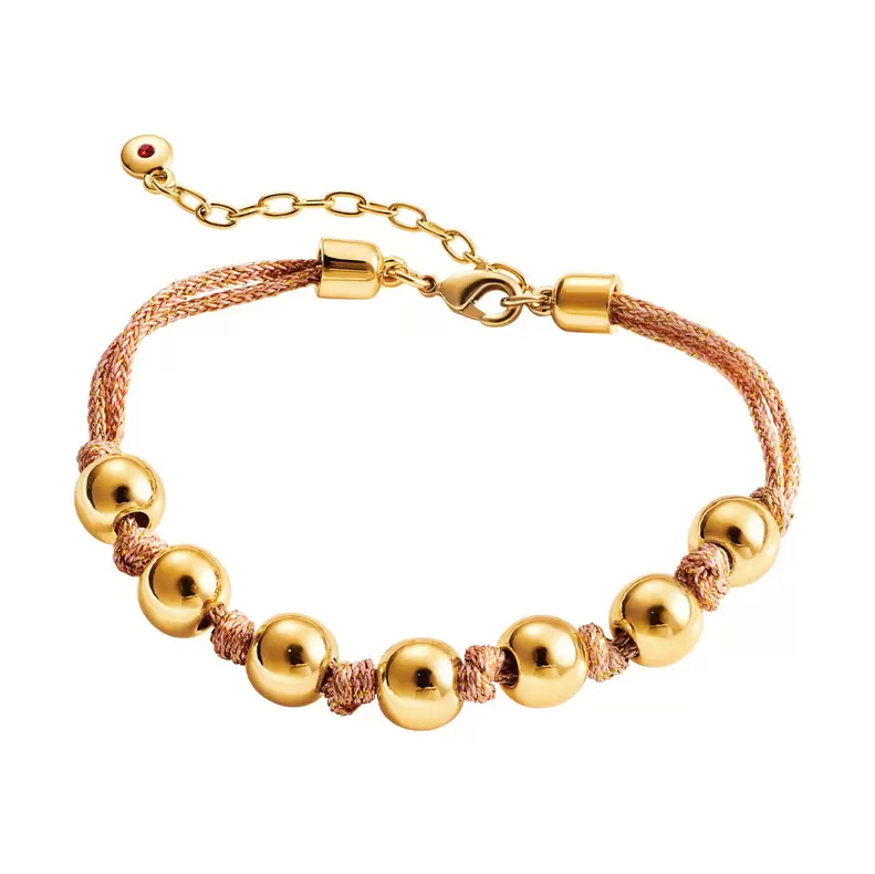 Oferta de Pulsera Gold Trilogy por $970 en Ésika