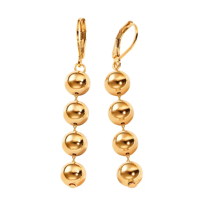 Oferta de Aretes Gold Trilogy por $570 en Ésika