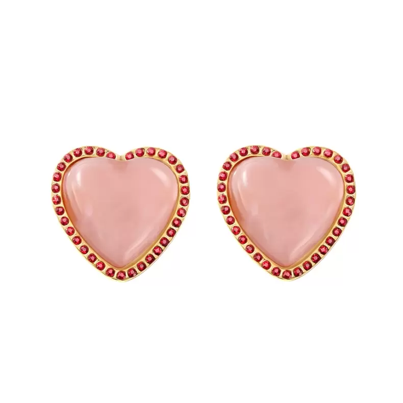 Oferta de Aretes Lovers Hearts por $550 en Ésika