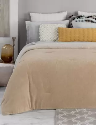 Oferta de Edredón Luxus Ondina por $1499 en Esquimal