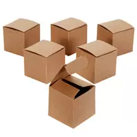 Oferta de Cajita Cuadrada 5.2x5.1x5.3cm 6pz por $29.49 en Fantasías Miguel