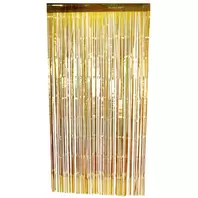 Oferta de Cortina Decorativa Foil Láser 2x1m 1pz por $41.06 en Fantasías Miguel