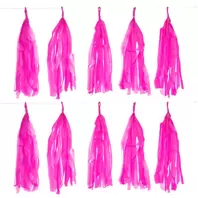 Oferta de Guía Borlas De Papel x10 35cm 2.4m 1pz por $67.91 en Fantasías Miguel