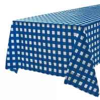 Oferta de Mantel Plástico Cuadrado 1.37x2.74m 1pz por $48.86 en Fantasías Miguel