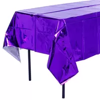 Oferta de Mantel Metalizado 1.37x1.83m 1pz por $43.42 en Fantasías Miguel