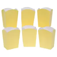Oferta de Cajita De Palomitas Colores Pastel 9.5x7x4.5cm 6pz por $33.77 en Fantasías Miguel
