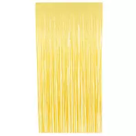 Oferta de Cortina Colores Pastel 2x1m 1pz por $39.35 en Fantasías Miguel