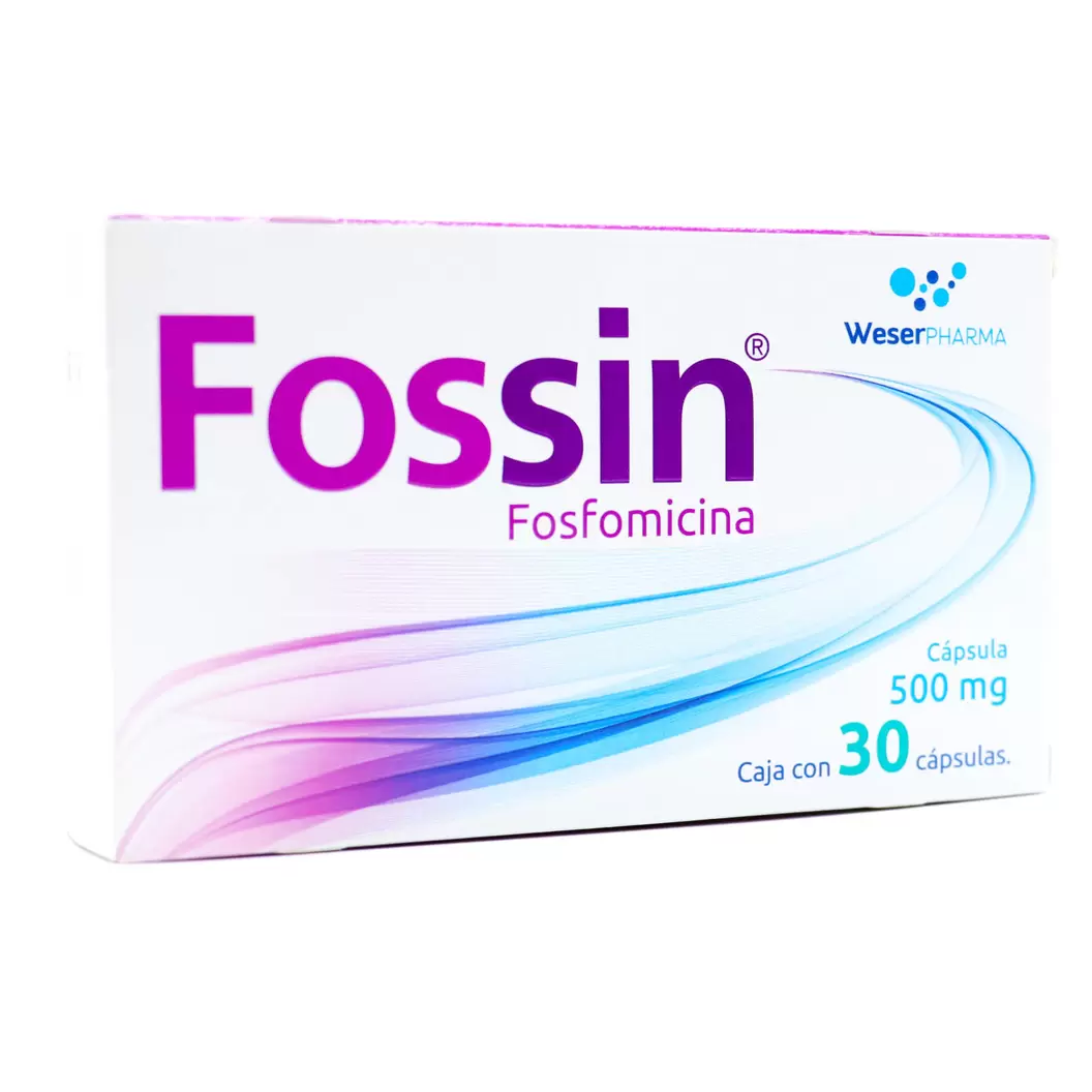 Oferta de FOSSIN 500MG CAP C30 por $693 en Farmacias de Apoyo