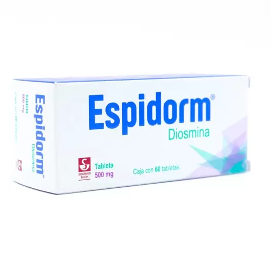 Oferta de ESPIDORM TAB 500MG C60 PLCS 3/1 por $730 en Farmacias de Apoyo