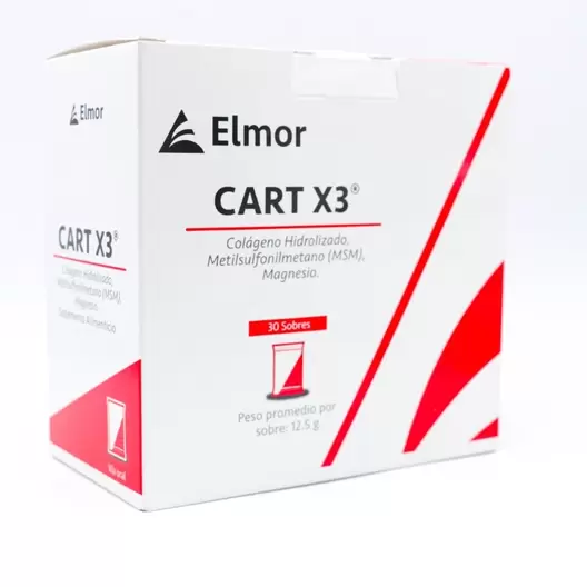 Oferta de CART X3 SOBRES C30 por $1054.31 en Farmacias de Apoyo