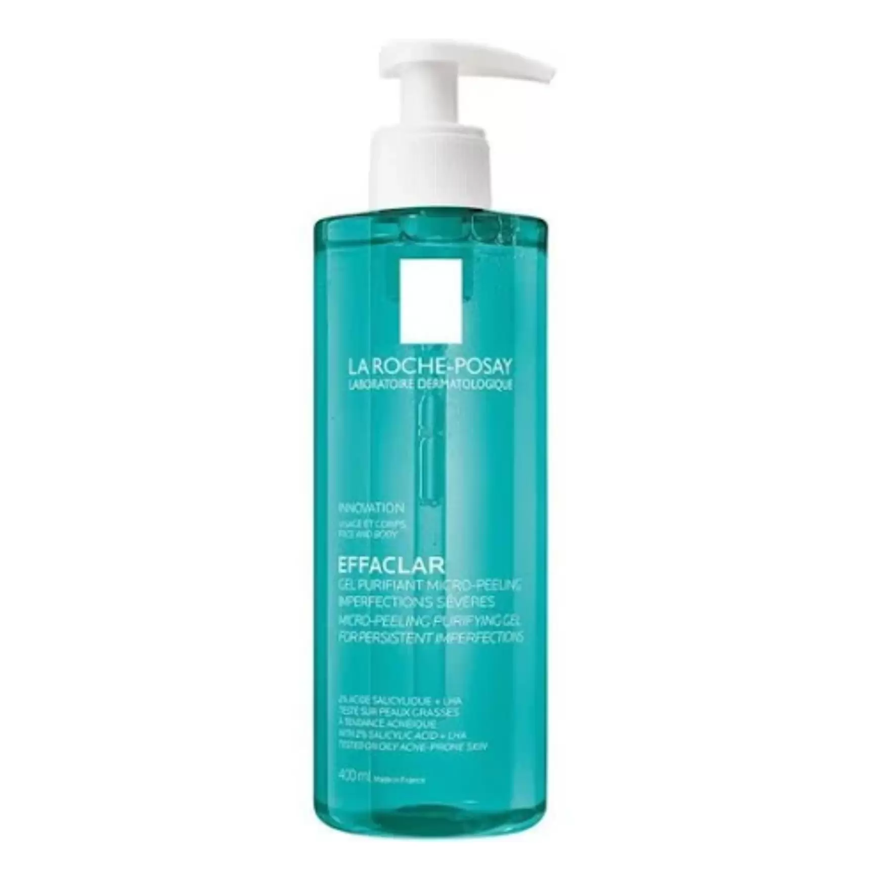 Oferta de LA ROCHE POSAY EFFACLAR MICRO-EXFOLIANTE GEL 400ML por $571 en Farmacias de Apoyo