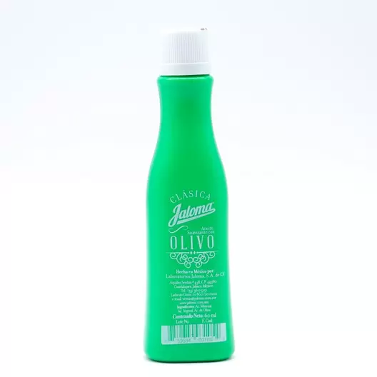 Oferta de Jaloma Aceite de Olivo con 60 mL por $17.24 en Farmacias de Apoyo