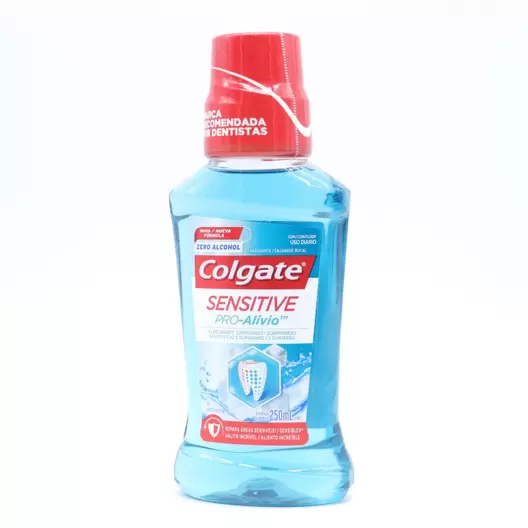 Oferta de COLGATE ENGUAJE BUCAL SENS P-ALIV 250ML por $69.83 en Farmacias de Apoyo