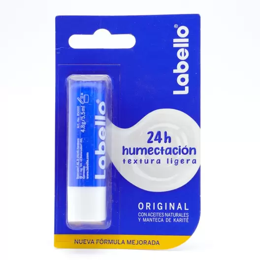 Oferta de Labello Pomada para Labios Classic con 4.8 g por $63 en Farmacias de Apoyo