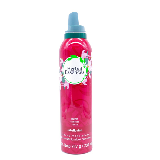 Oferta de Herbal Essences Mousse Cabello Rizo con 239 mL por $68.1 en Farmacias de Apoyo