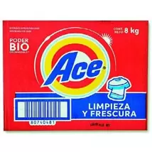 Oferta de ACE DETERGENTE EN POLV por $279 en Farmacias San Isidro y San Borja