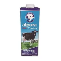 Oferta de ALPURA CLASICA LCHE 1L por $27 en Farmacias San Isidro y San Borja