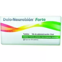 Oferta de DOLO-NEUROBION FORTE G por $449 en Farmacias San Isidro y San Borja