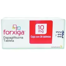 Oferta de FORXIGA 10MG TAB C/28 por $1263 en Farmacias San Isidro y San Borja