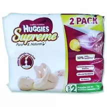 Oferta de HUGGIES SUPREME TAS HU por $90 en Farmacias San Isidro y San Borja