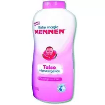 Oferta de MENNEN BABY MAGIC TALC por $84 en Farmacias San Isidro y San Borja